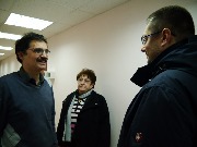 В теннисной  школе с.Тарасовка